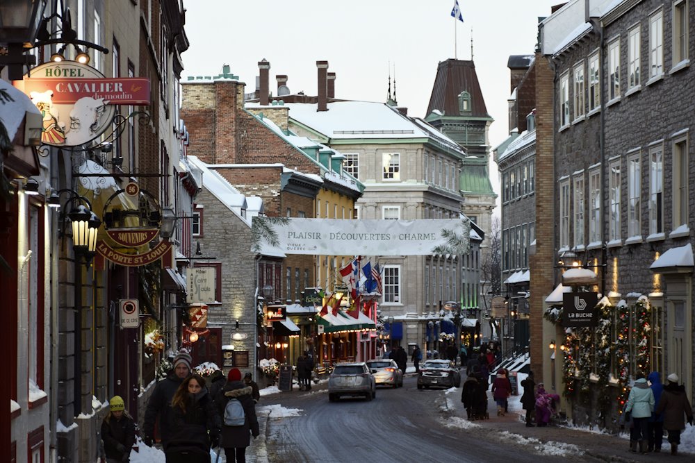 Old Québec City Walking Tour – Québec City, Quebec